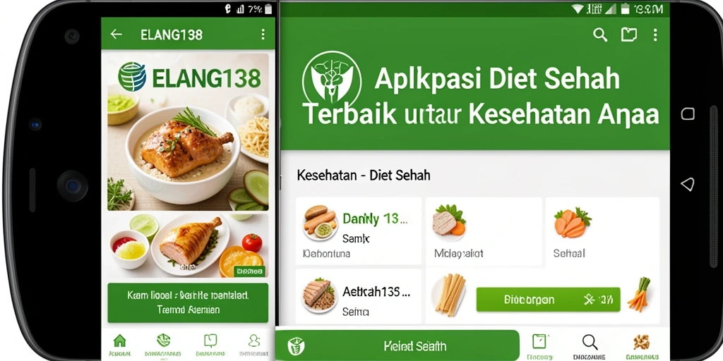 Tampilan antarmuka ELANG138 yang menarik untuk Diet Sehat