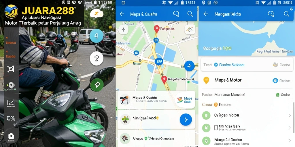 Tampilan antarmuka JUARA288 yang intuitif untuk navigasi motor.